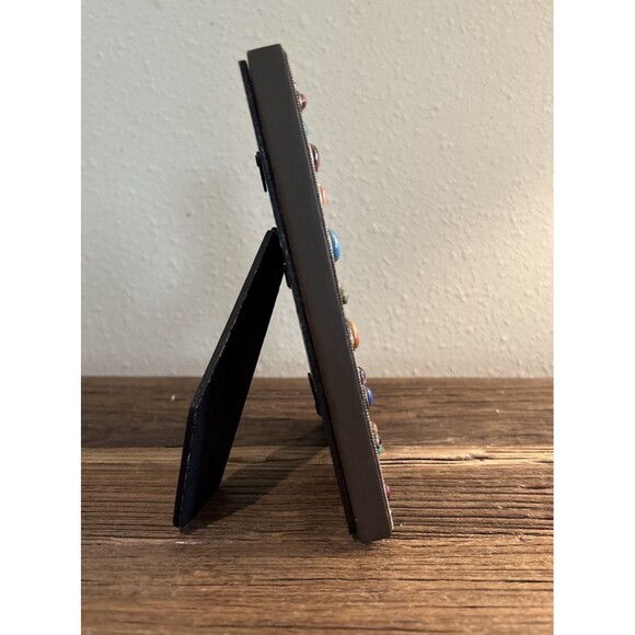 Picture Frame by Ganz Colorful Stones Used - Picture 6 of 13